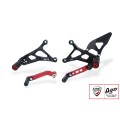 CNC Racing GIACOMO AGOSTINI LIMITED EDITION Adjustable Rearsets For Euro 4 MV Agusta F3 675/800, Superveloce, and Dragster CNC Racing GIACOMO AGOSTINI LIMITED EDITION Adjustable Rearsets For Euro 4 MV Agusta F3 675/800, Superveloce, and Dragster